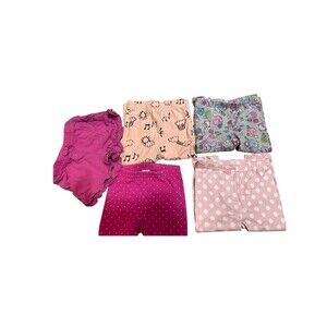 Baby Girl Pants and Shorts Bundle Size 12-18 months